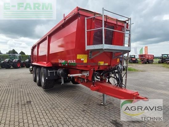Remolqu agrícola - Annaburger - hts 34g.12
