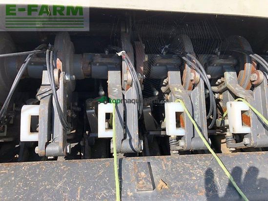 Empacadora gigant - Claas - quadrant 3400