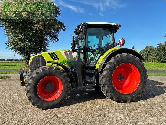 Tractor agrícola - Claas - arion 660 cebis