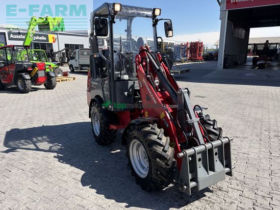 Minicargadora - Weidemann - 1160