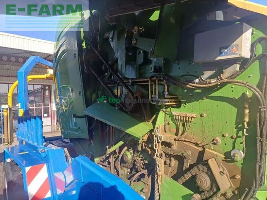 Empacadora gigant - Krone - comprima 150 xc