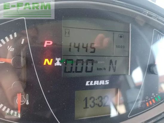 Tractor agrícola - Claas - axion 870 cmatic cebis + mx frontlader t 418