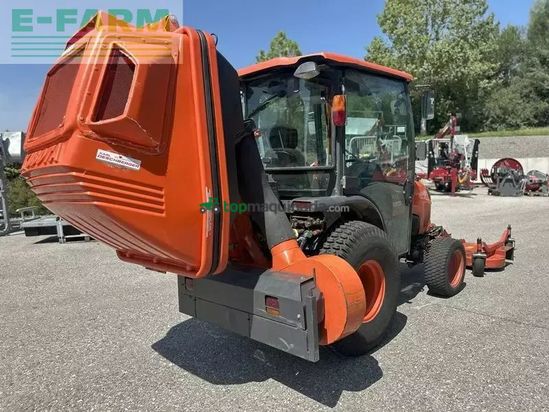 Tractor agrícola - Kubota - stw 40