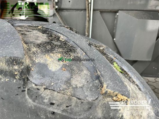 Cosechadora de Cereal - Massey Ferguson - beta 7370 + schneidwerk 6,80m