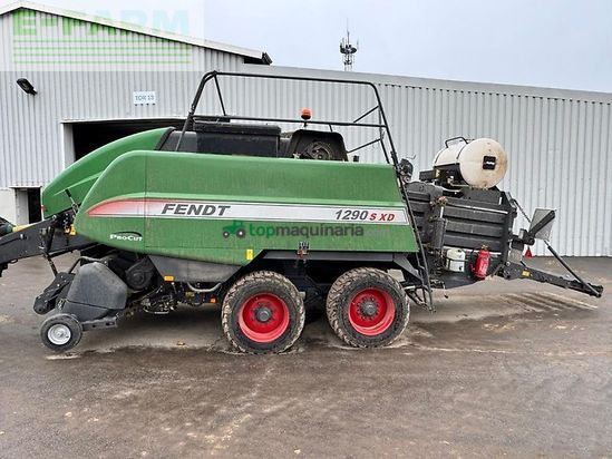 Empacadora gigant - Fendt - 1290 s xd