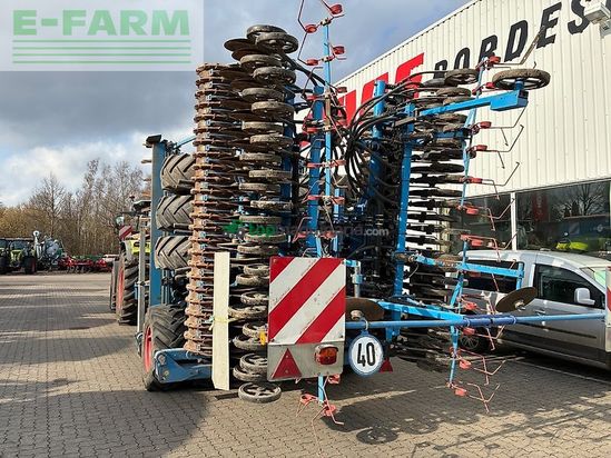 Sembradora - Lemken - compact solitair 9/600 kk