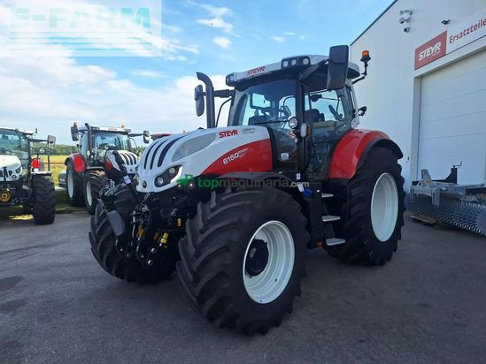 Tractor agrícola - Steyr - 6150 profi cvt (stage v)