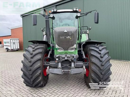 Tractor agrícola - Fendt - 828 scr profi plus | ptg rda | rtk