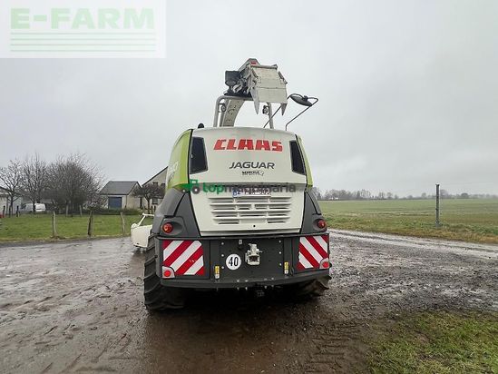 Cosechadora de Cereal - Claas - jaguar 940