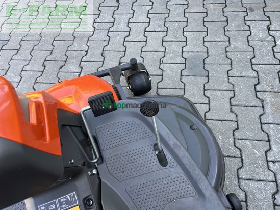 Tractor agrícola - Husqvarna - rider rc320ts awd mit 112cm mähdeck