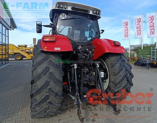 Tractor agrícola - Steyr - cvt 6185 hi-escr