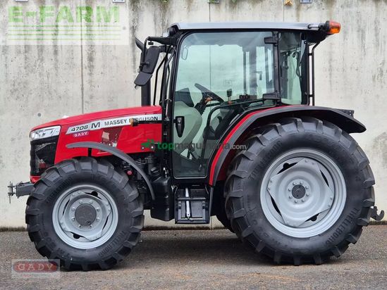 Tractor agrícola - Massey Ferguson - mf 4708 m dyna-2 kabine