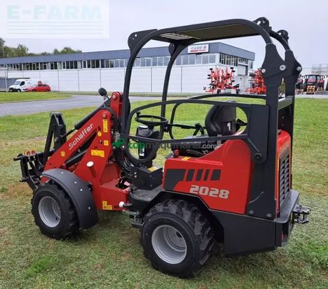Minicargadora - Schaffer - 2028 - 2 mit fsd