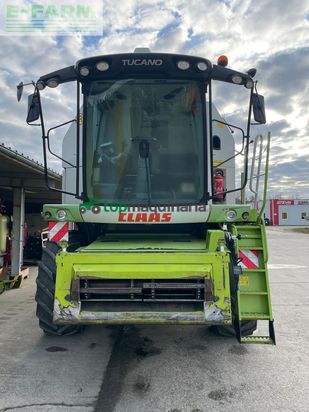 Cosechadora de Cereal - Claas - tucano 450