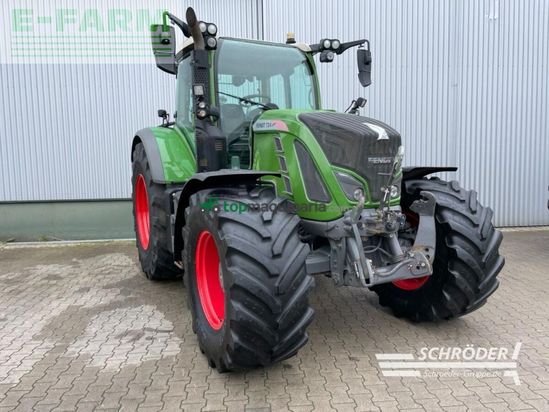 Tractor agrícola - Fendt - 724 s4 power plus rtk