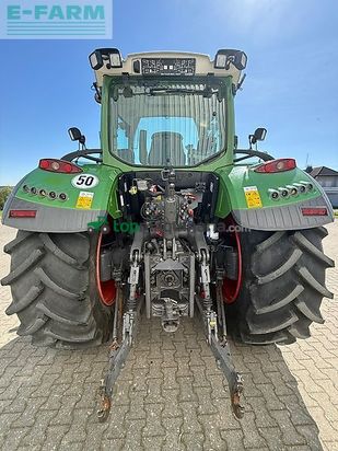 Tractor agrícola - Fendt - 724 s4 profi plus, rtk möglich