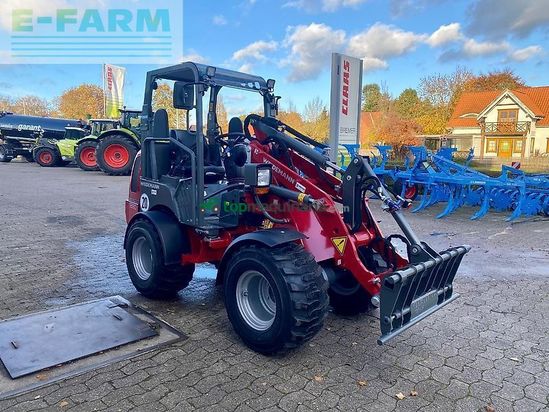 Minicargadora - Weidemann - 1280