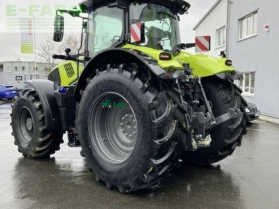 Tractor agrícola - Claas - axion 830 cm cebis cemis rtk
