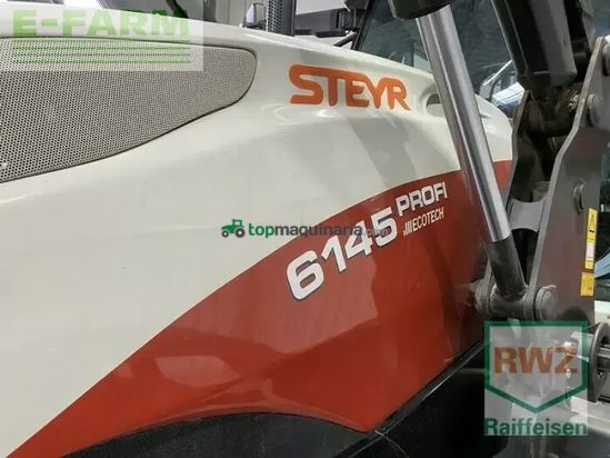 Tractor agrícola - Steyr - 6145 profi