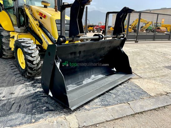Retro mixta New Holland LB95 4-PT