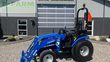 Tractor agrícola - Solis - h26 hst turfdæk og frontlæsser