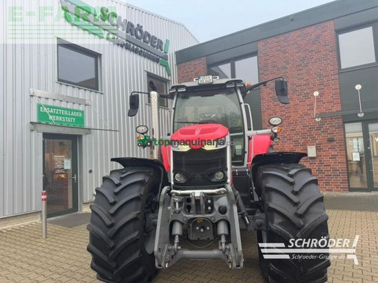 Tractor agrícola - Massey Ferguson - 7s.210 dyna-vt exclusive