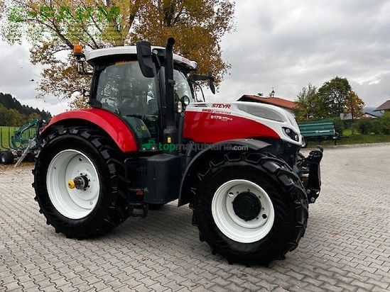 Tractor agrícola - Steyr - 6175 impuls cvt CVT