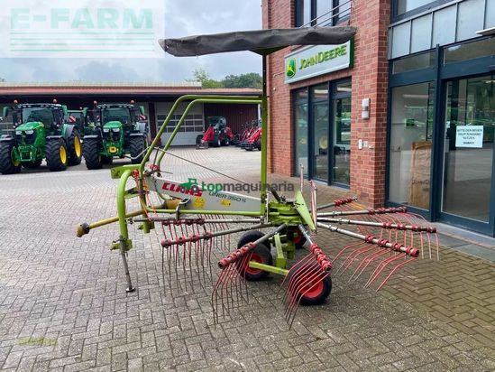 Rastrillo - Claas - liner 350s