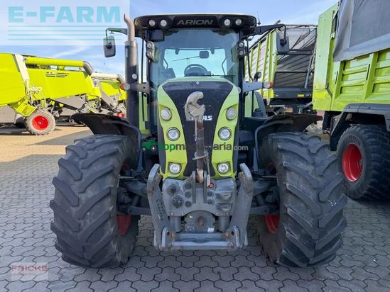 Tractor agrícola - Claas - arion 650 cmatic cebis