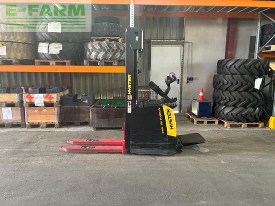 Elevadora - Hyster - s 1.6sil mit standplattform