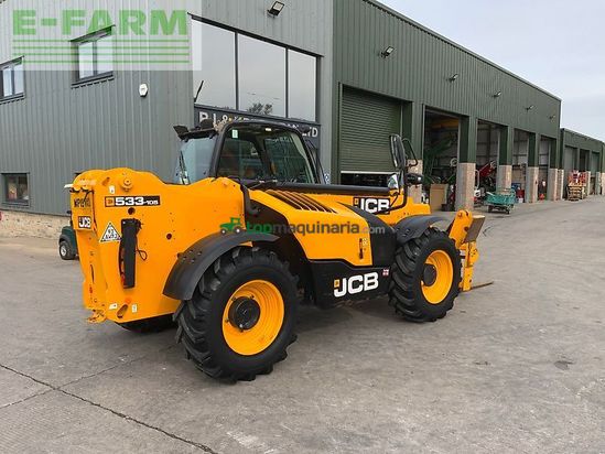 Telescopica - JCB - 533-105 telehandler (st27777)
