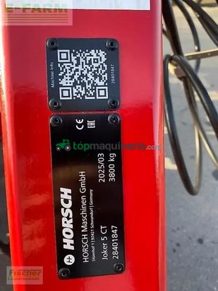 Grada de disco - Horsch - joker 5 ct