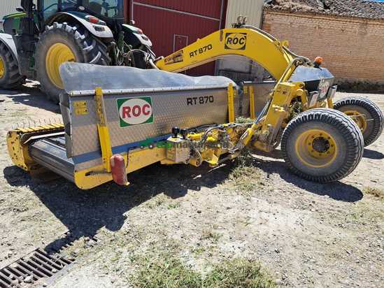 RASTRILLO HILERADOR MARCA ROC, MODELO RT 870