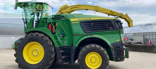 Cosechadora de Cereal - John Deere - 9700