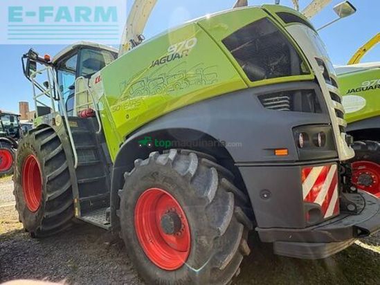 Cosechadora de Cereal - Claas - jaguar 970 e5