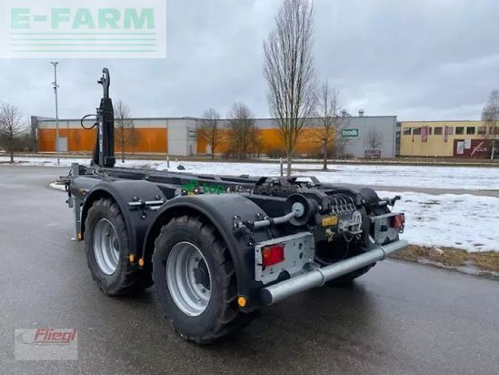 Remolqu agrícola - Fliegl - hkl 18