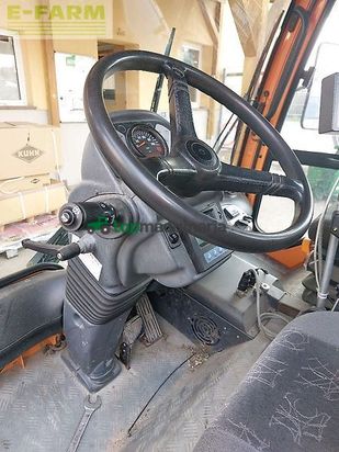 Tractor agrícola -  - t1550t + kugelmann + hydrac