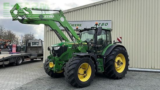 Tractor agrícola - John Deere - traktor 6155r