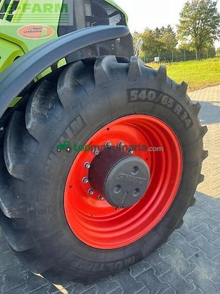 Tractor agrícola - Claas - axion 830 cmatic