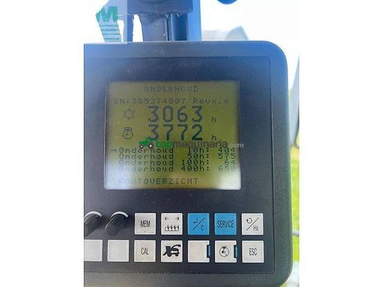 Cosechadora de Cereal - New Holland - fx 60