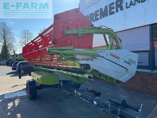 Cabezal - Claas - claas vario 680 + transportwagen 40km/h