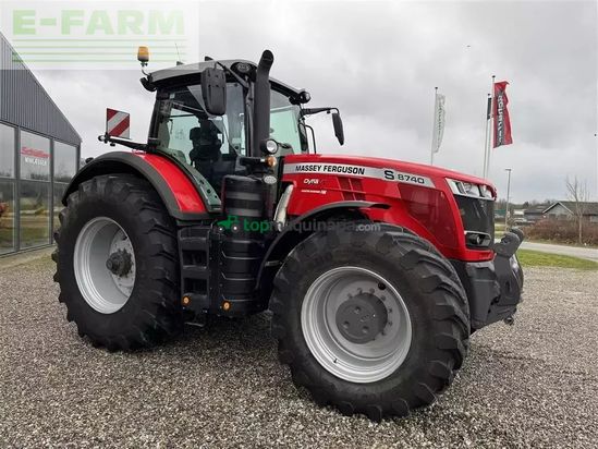 Tractor agrícola - Massey Ferguson - 8740s dyna vt exclusive Exclusive