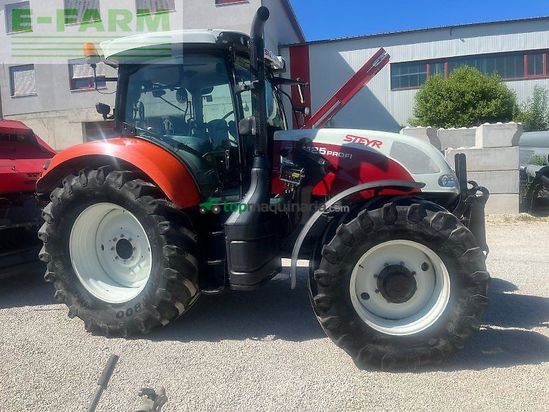 Tractor agrícola - Steyr - 6125 profi