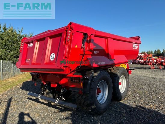 Volquet - Krampe - hd 550 carrier