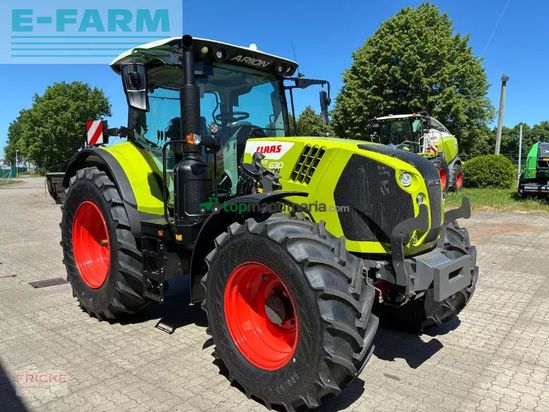 Tractor agrícola - Claas - arion 630 hexashift cis