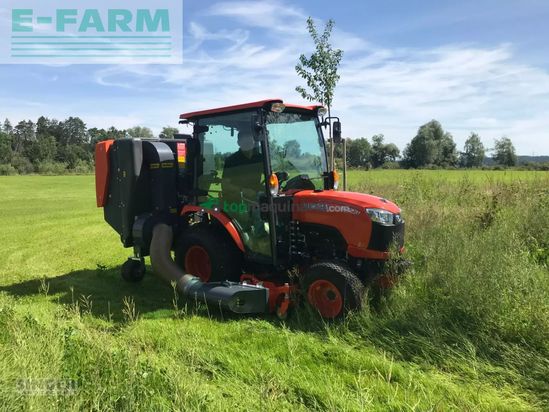 Tractor agrícola - Kubota - b2261 h cab hydrostat mähwerk graskorb