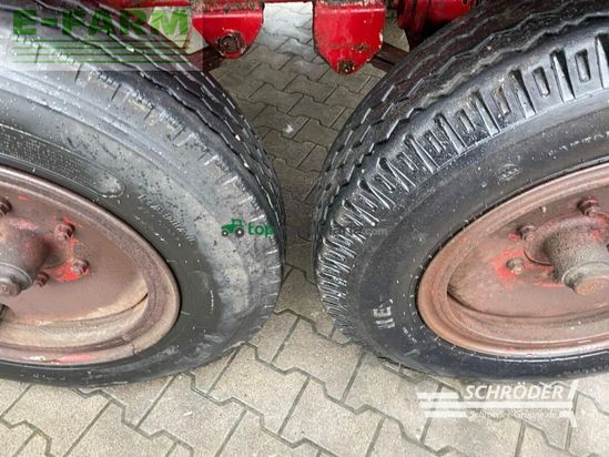 Remolqu agrícola -  - hochkippwagen