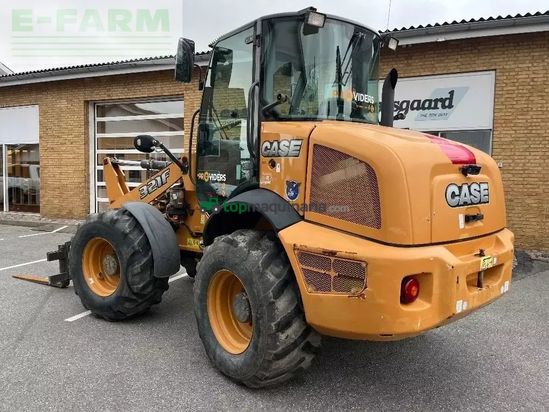 Minicargadora - Case IH - 321 f