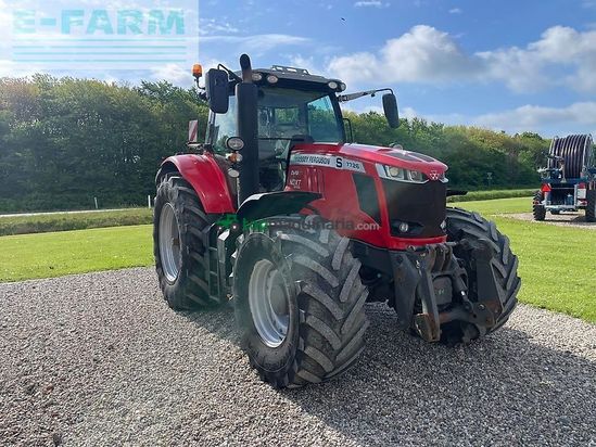 Tractor agrícola - Massey Ferguson - 7726 s dyna vt