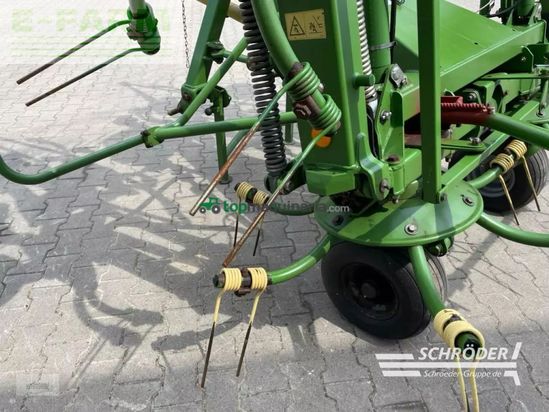 Henificador - Krone - kw 8.82